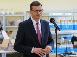 Premier Mateusz Morawiecki z wizytą w Opolu