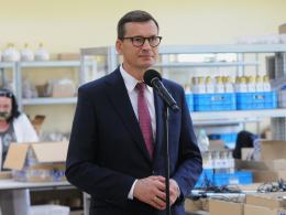 Premier Mateusz Morawiecki z wizytą w Opolu