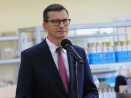 Premier Mateusz Morawiecki z wizytą w Opolu