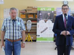 Premier Mateusz Morawiecki z wizytą w Opolu