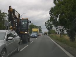 Utrudnienia na ulicy Luboszyckiej w Opolu. Trwa remont nawierzchni