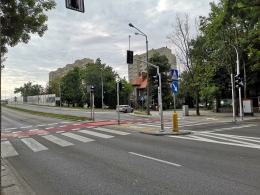 Nowe, bezpieczniejsze przejście dla pieszych na Ozimskiej gotowe