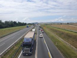 Trwa remont autostrady A4