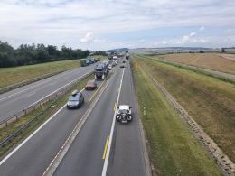 Trwa remont autostrady A4