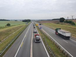 Trwa remont autostrady A4