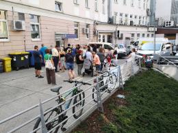 Tłumy pod Wydziałem Spraw Obywatelskich Urzędu Miasta. Można uniknąć chaosu