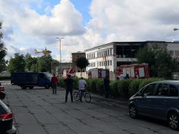 Wypadek w Ozimku. Lądował śmigłowiec LPR