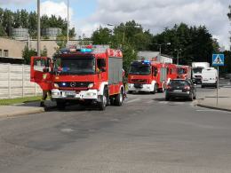 Wypadek w Ozimku. Lądował śmigłowiec LPR