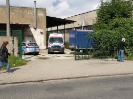 Wypadek w Ozimku. Lądował śmigłowiec LPR