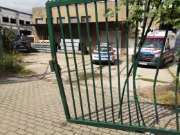Wypadek w Ozimku. Lądował śmigłowiec LPR