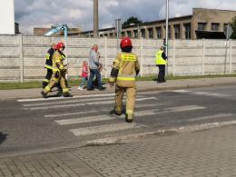 Wypadek w Ozimku. Lądował śmigłowiec LPR