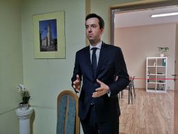 Marcin Ociepa otwiera biura poselskie
