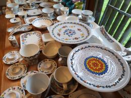 W Muzeum Wsi Opolskiej odbył się konkurs malowania porcelany