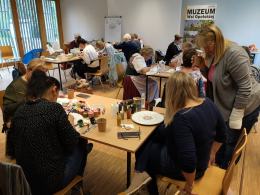 W Muzeum Wsi Opolskiej odbył się konkurs malowania porcelany