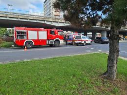Śmiertelny wypadek na rondzie w Opolu. Nie żyje 70-letni kierowca