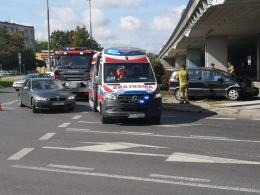 Śmiertelny wypadek na rondzie w Opolu. Nie żyje 70-letni kierowca