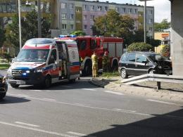 Śmiertelny wypadek na rondzie w Opolu. Nie żyje 70-letni kierowca