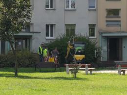 Ulatniający się gaz w budynku mieszkalnym w Opolu, wezwano straż