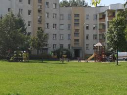 Ulatniający się gaz w budynku mieszkalnym w Opolu, wezwano straż