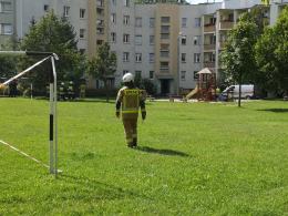Ulatniający się gaz w budynku mieszkalnym w Opolu, wezwano straż