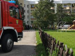 Ulatniający się gaz w budynku mieszkalnym w Opolu, wezwano straż