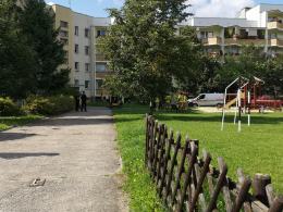 Ulatniający się gaz w budynku mieszkalnym w Opolu, wezwano straż