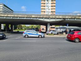 Niebezpieczna kolizja na rondzie w Opolu