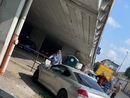 Niebezpieczna kolizja na rondzie w Opolu