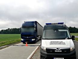 Przewoźnik ukarany za brak ważnych dokumentów i manipulowanie czasem pracy