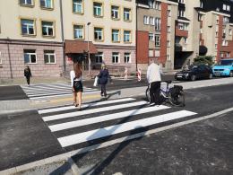 Postęp prac na ulicy Katowickiej. Patrzmy na znaki!