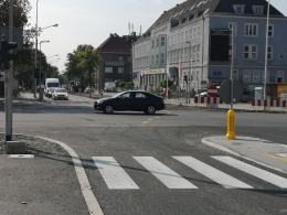 Postęp prac na ulicy Katowickiej. Patrzmy na znaki!