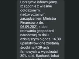 Uwaga na fałszywe SMS-y o "nocnej lokacie"