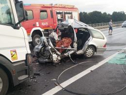 Tragiczny wypadek na obwodnicy Otmuchowa
