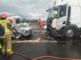 Tragiczny wypadek na obwodnicy Otmuchowa