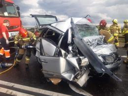 Tragiczny wypadek na obwodnicy Otmuchowa