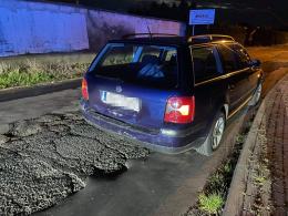 Zderzenie 3 pojazdów na Prószkowskiej