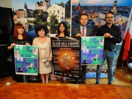 "Teatr bez Granic" to pierwsze takie wydarzenie w Opolu. Potrwa kilka dni