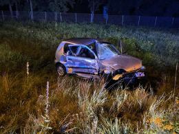 Wypadek na ulicy Niemodlińskiej w Opolu