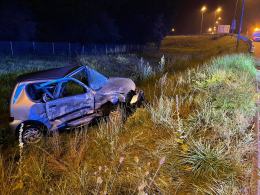 Wypadek na ulicy Niemodlińskiej w Opolu