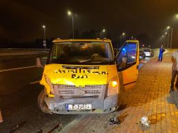 Wypadek na ulicy Niemodlińskiej w Opolu