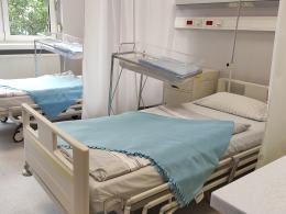 Mamy z noworodkami wracają do wyremontowanej części szpitala