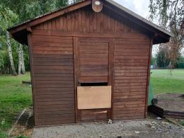 Sławięcice: Dzieci zdemolowały plac zabaw. Unikną wizyty na komisariacie, ale karę poniosą