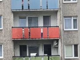 Pożar mieszkania przy ulicy Grota Roweckiego
