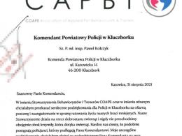 (Podziękowanie)