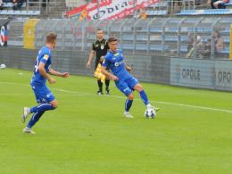 Odra traci punkty w Tychach