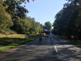 Tragiczny wypadek w Kotlarni. Nie żyje kierowca osobowej skody