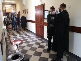 Groził i wyzywał dziennikarzy TVP3 Opole - stanął przed sądem