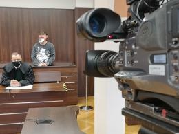 Groził i wyzywał dziennikarzy TVP3 Opole - stanął przed sądem