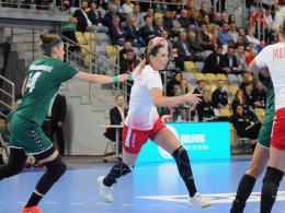 Polki zdeklasowały reprezentację Litwy w Stegu Arena