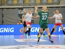 Polki zdeklasowały reprezentację Litwy w Stegu Arena